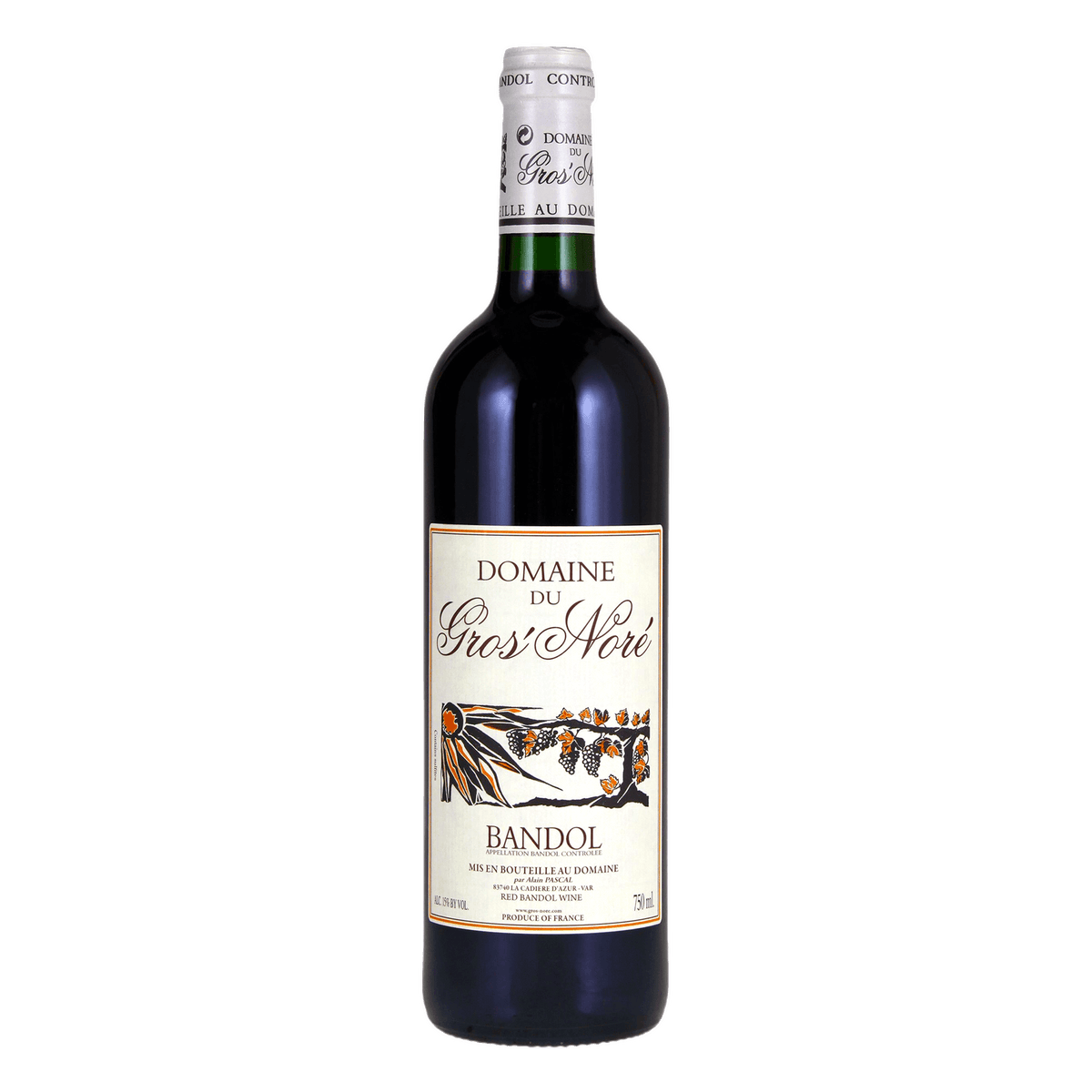 Domaine du Gros' Noré Bandol Rouge 2018 - CBD Cellars