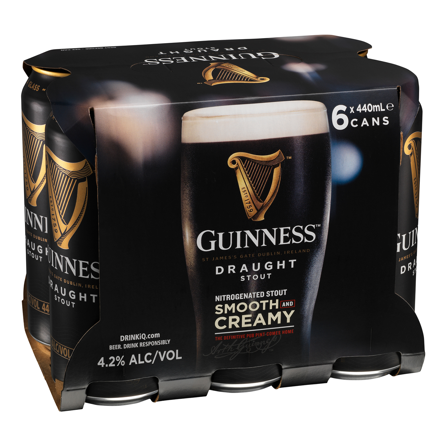 Guinness Draught (6 Pack)