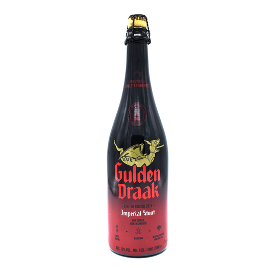 Brouwerij Van Steenberge Gulden Draak Stout 750ml (Bottle)