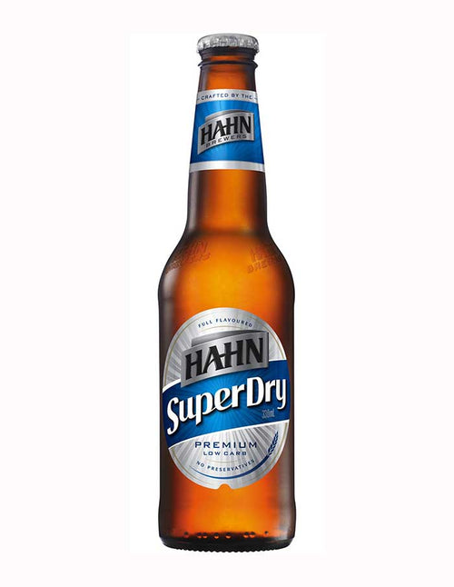 Hahn Super Dry (Case)