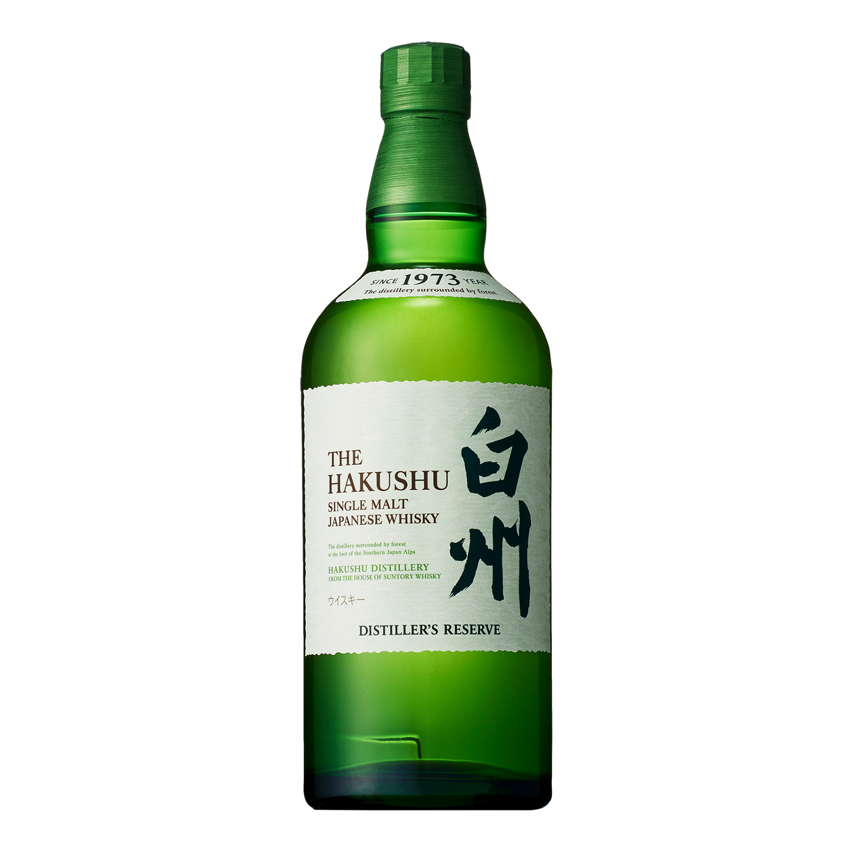 Hakushu Distiller's Reserve Single Malt Japanese Whisky 700ml
