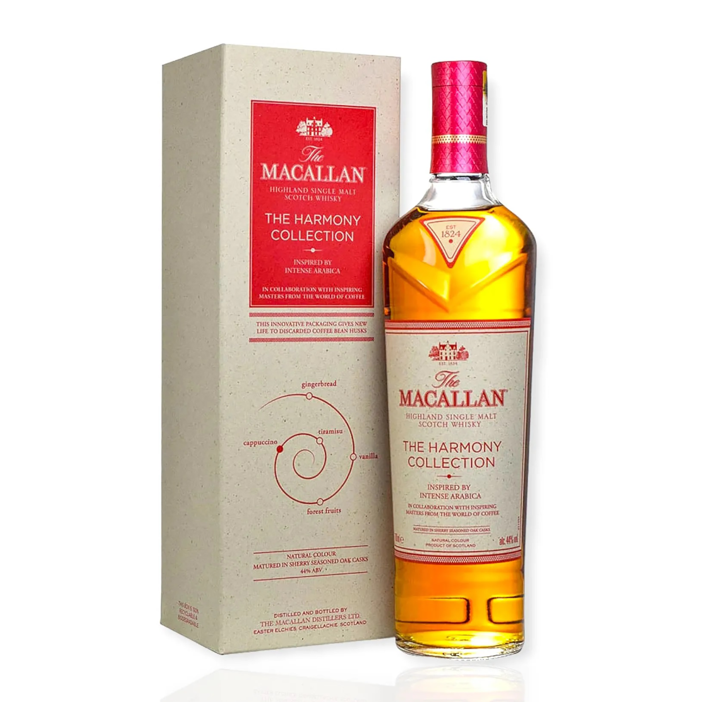 The Macallan Harmony Collection Intense Arabica Single Malt Scotch Whisky 700ml - CBD Cellars