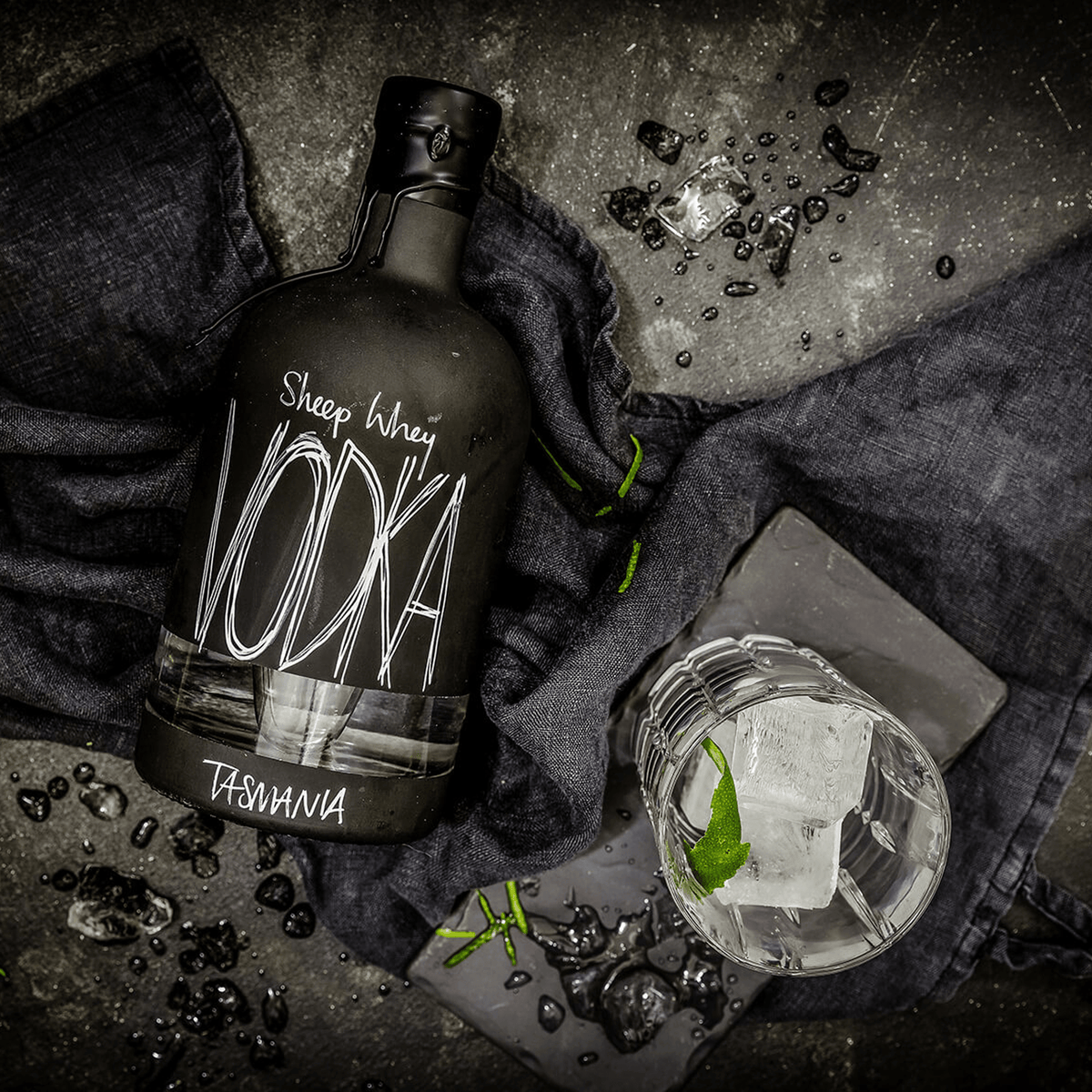 Hartshorn Distillery Sheep Whey Vodka