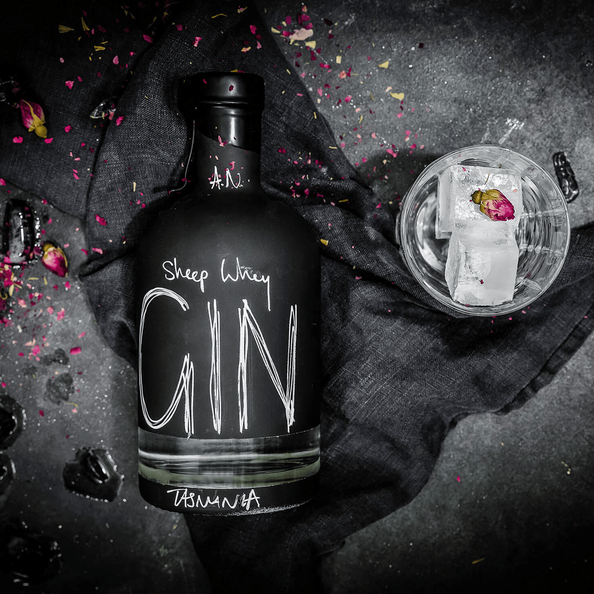 Hartshorn Sheep Whey Gin 500ml