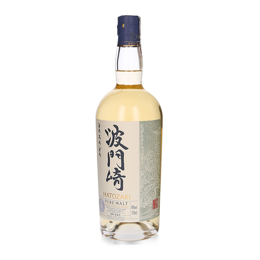 Hatozaki Pure Malt Blended Japanese Whisky 700ml