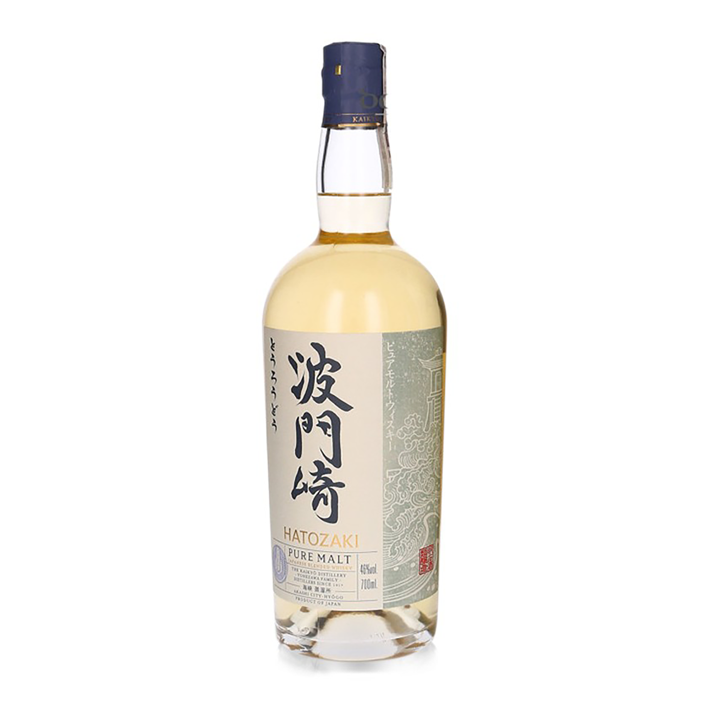 Hatozaki Pure Malt Blended Japanese Whisky 700ml