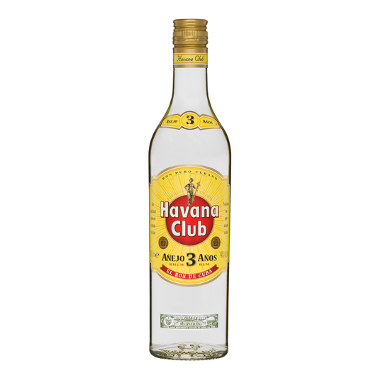 Havana Club Anejo 3 Anos Rum 700mL