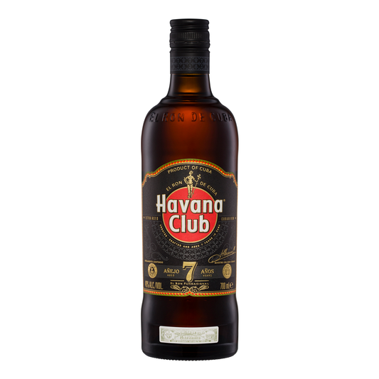 Havana Club Anejo 7 Anos 700mL