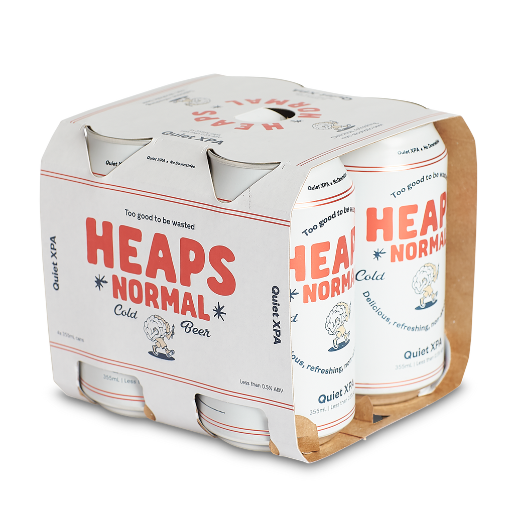 Heaps Normal Non-Alcoholic Quiet XPA (4 Pack)