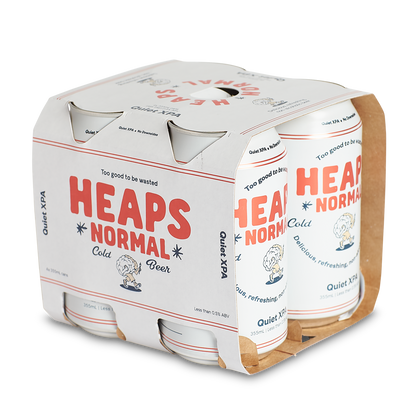 Heaps Normal Non-Alcoholic Quiet XPA (4 Pack)