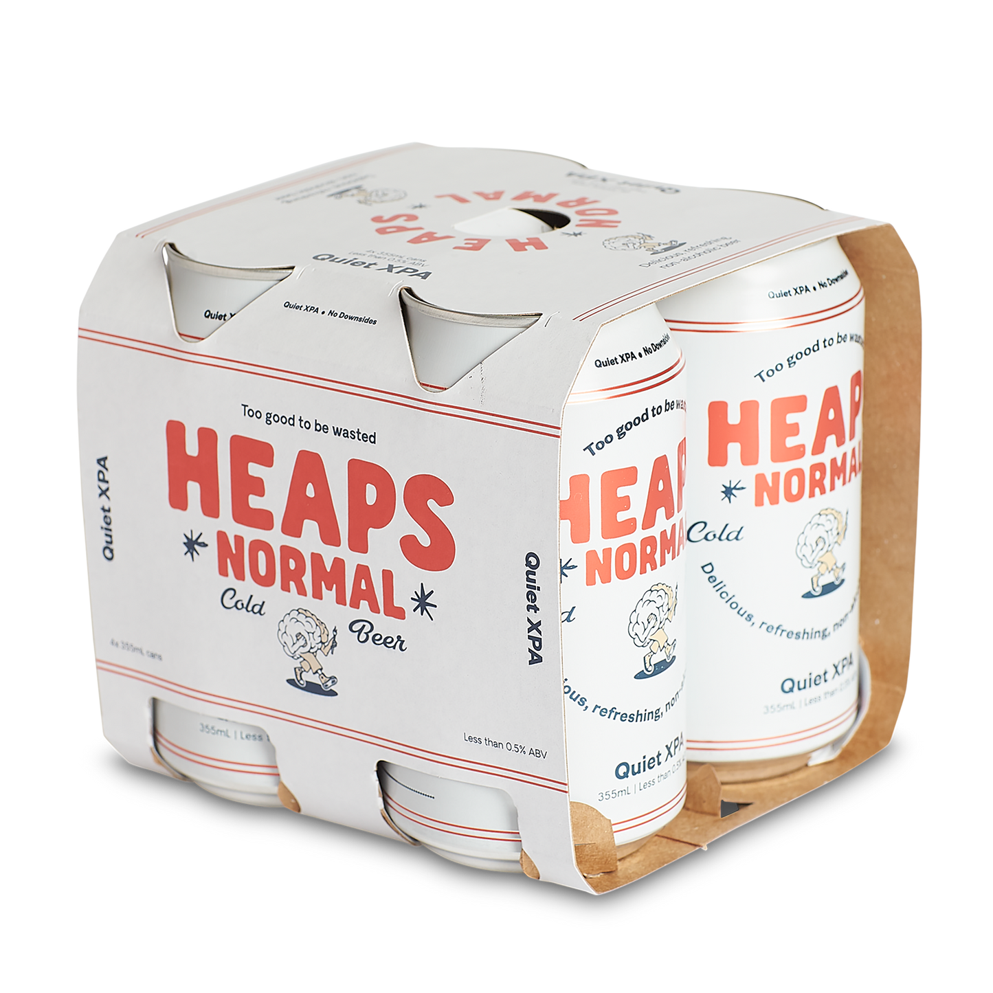 Heaps Normal Non-Alcoholic Quiet XPA (Case)
