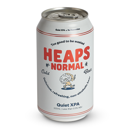 Heaps Normal Non-Alcoholic Quiet XPA (Case)