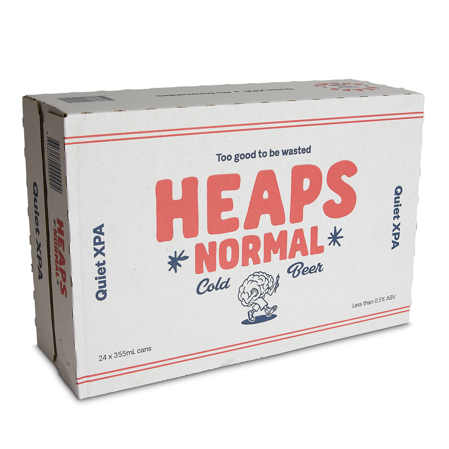 Heaps Normal Non-Alcoholic Quiet XPA (Case)