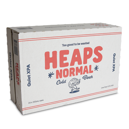 Heaps Normal Non-Alcoholic Quiet XPA (Case)
