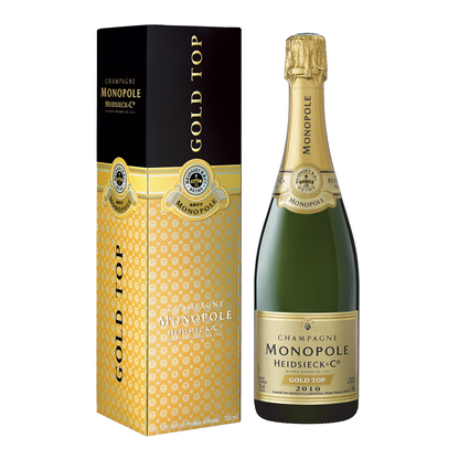 Heidsieck & Co Monopole Gold Top Brut Champagne 2012