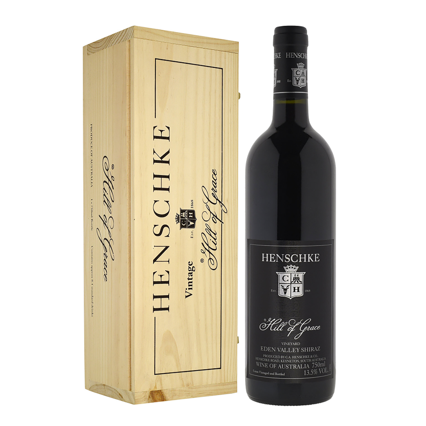 Henschke Hill of Grace Shiraz 1996