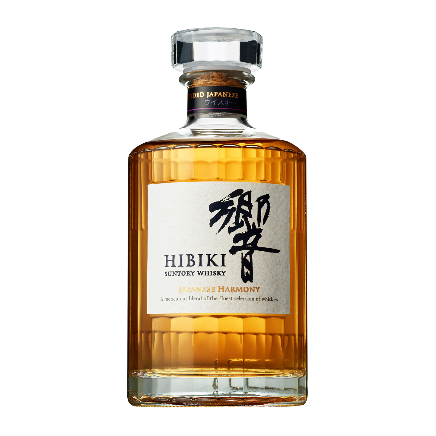 Hibiki Japanese Harmony Whisky 700ml - CBD Cellars