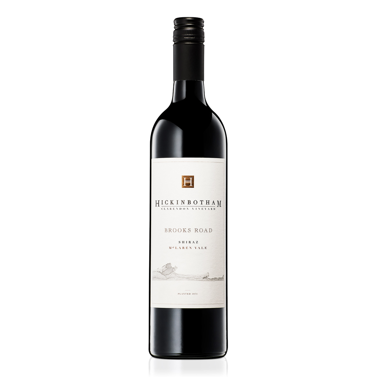 Hickinbotham Clarendon Vineyard Brooks Road Shiraz 2019