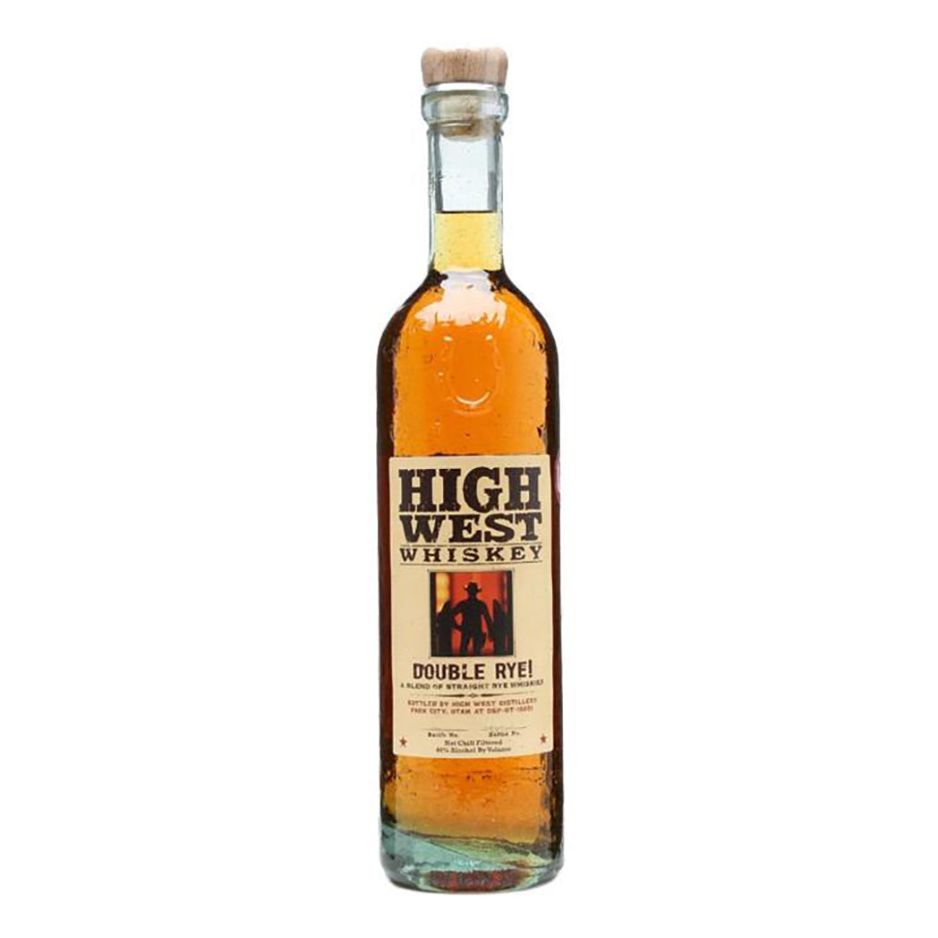 High West Double Rye Whiskey 700ml - CBD Cellars