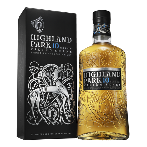 Highland Park Viking Scars 10 Year Old Single Malt Scotch Whisky 700ml