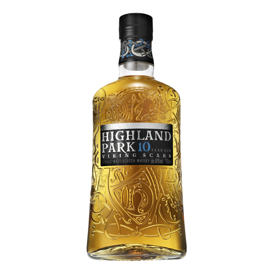Highland Park Viking Scars 10 Year Old Single Malt Scotch Whisky 700ml