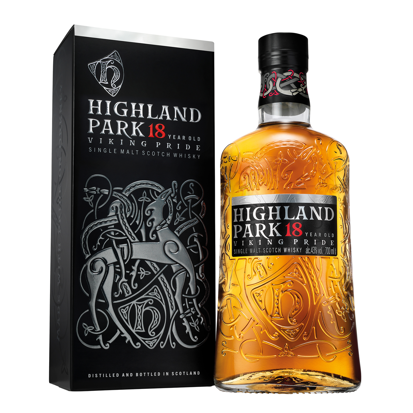 Highland Park 18 Year Old Viking Pride Single Malt Scotch Whisky 700ml (2020 Release) - CBD Cellars