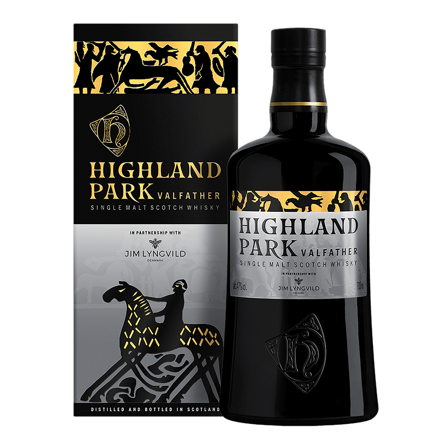 Highland Park Valfather Single Malt Scotch Whisky 700ml - CBD Cellars