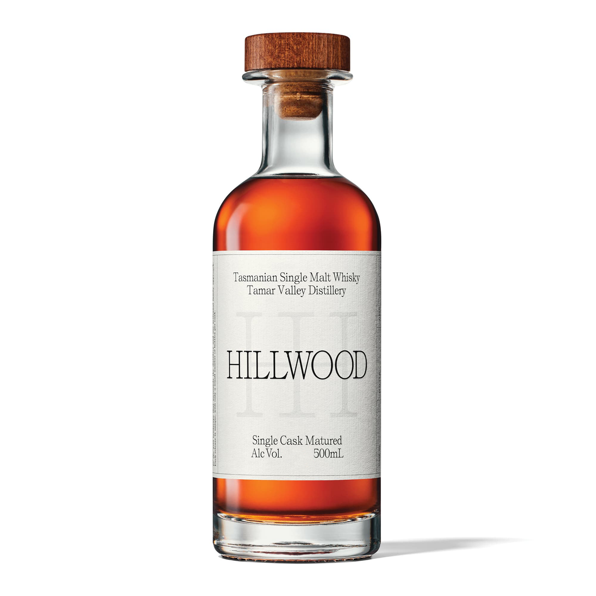 Hillwood Distillery Port Cask Strength Single Malt Australian Whisky 500ml - CBD Cellars