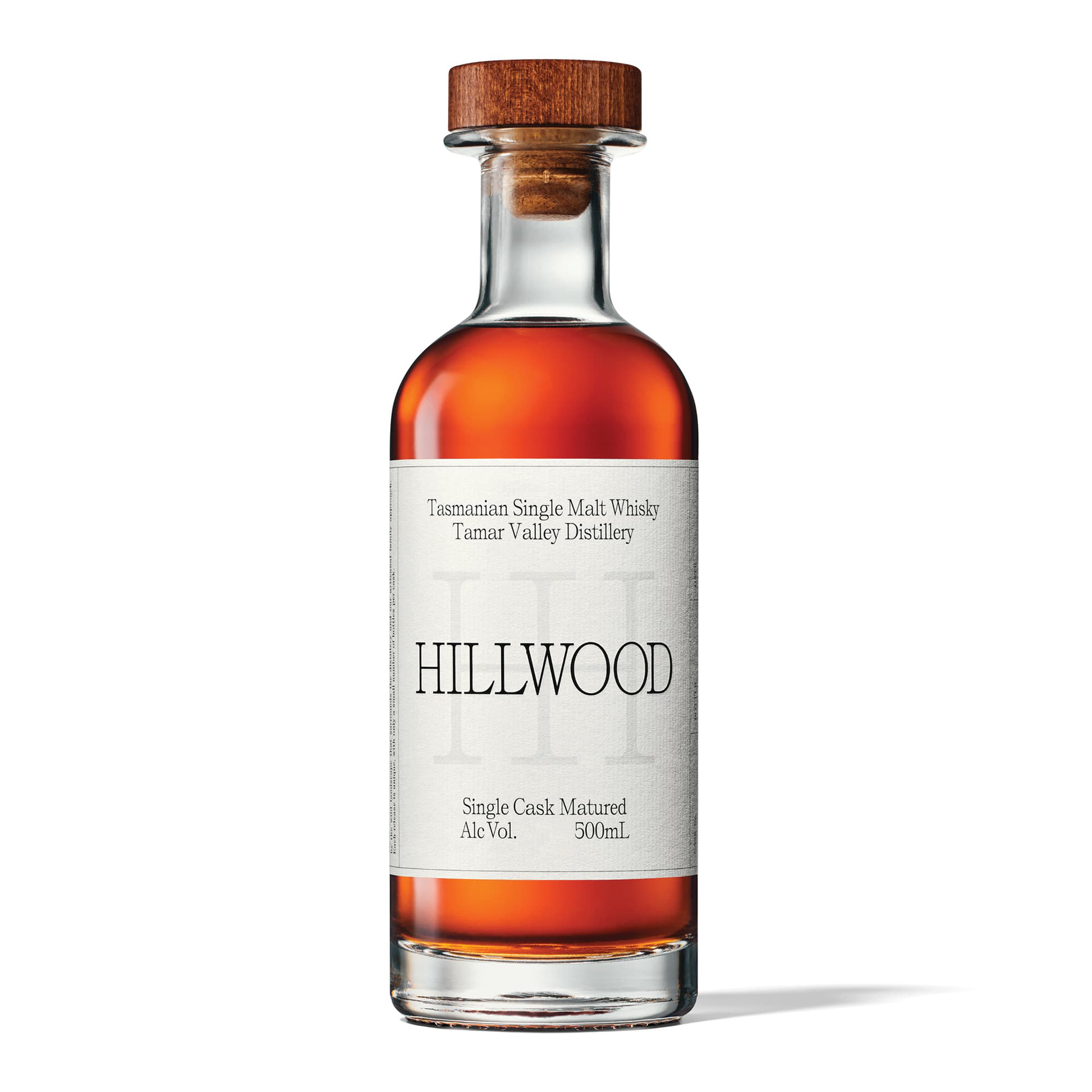 Hillwood Distillery Sherry Cask Strength Single Malt Australian Whisky 500ml - CBD Cellars