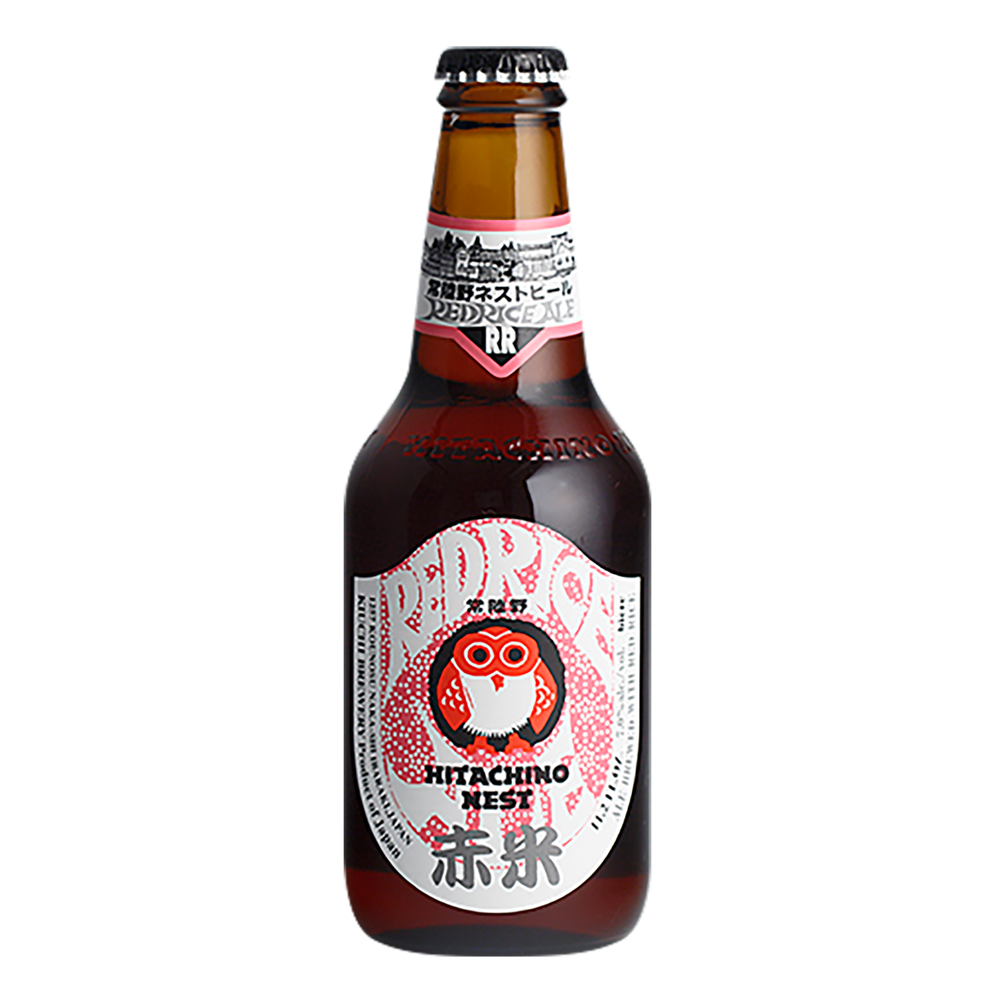 Hitachino Nest Red Rice Ale (Bottle)