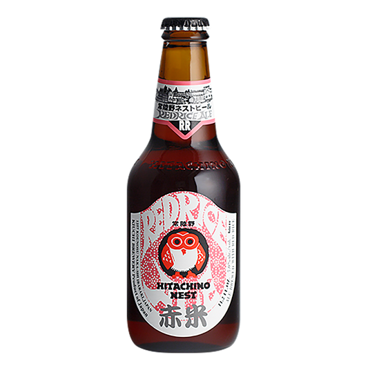 Hitachino Nest Red Rice Ale (Bottle)