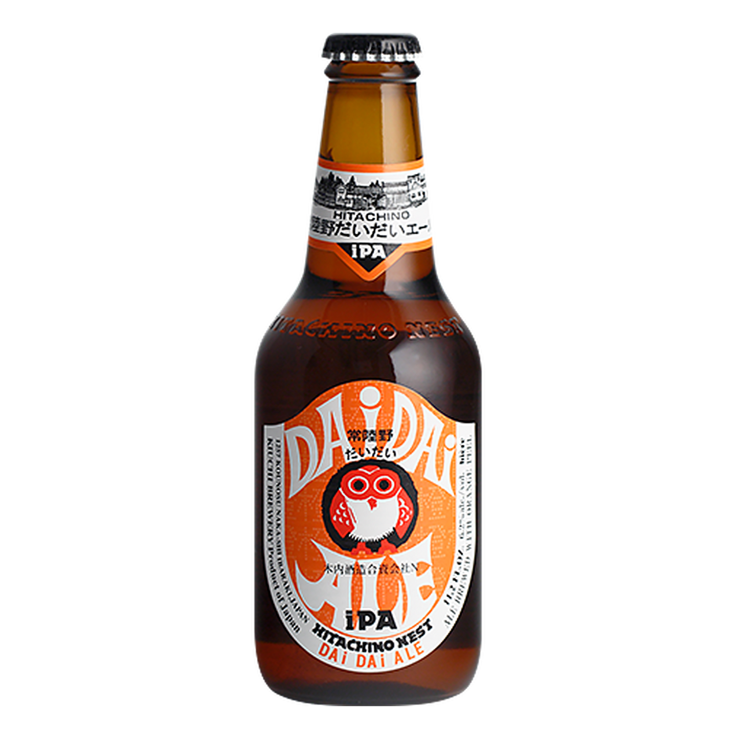 Hitachino Nest Dai Dai IPA (Bottle)