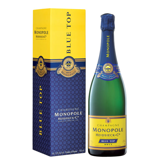 Heidsieck & Co Monopole Blue Top Brut Champagne NV