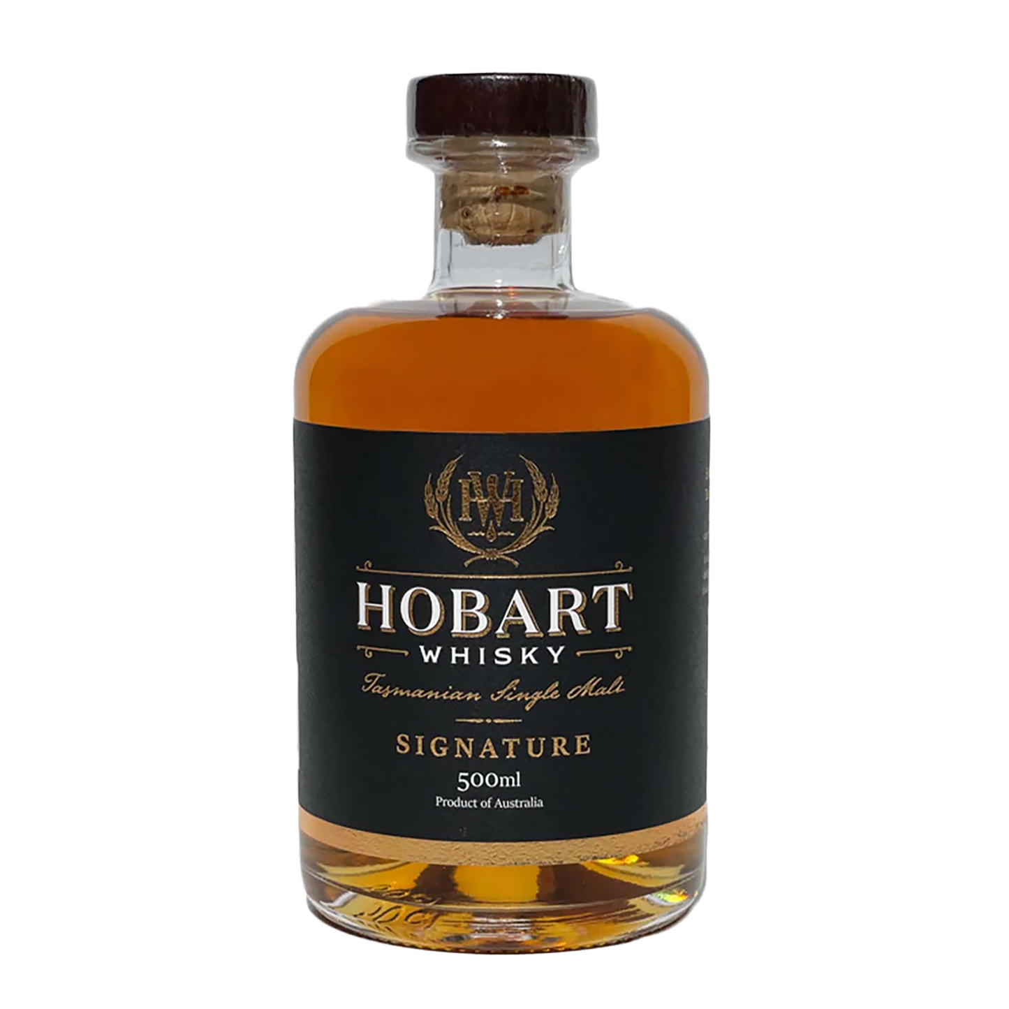 Hobart Whisky Signature Series Single Malt Whisky 500ml (Batch S-009) - CBD Cellars