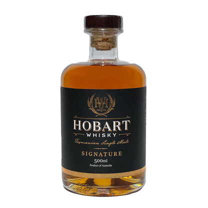 Hobart Whisky Signature Series Single Malt Whisky 500ml (Batch S-011) - CBD Cellars