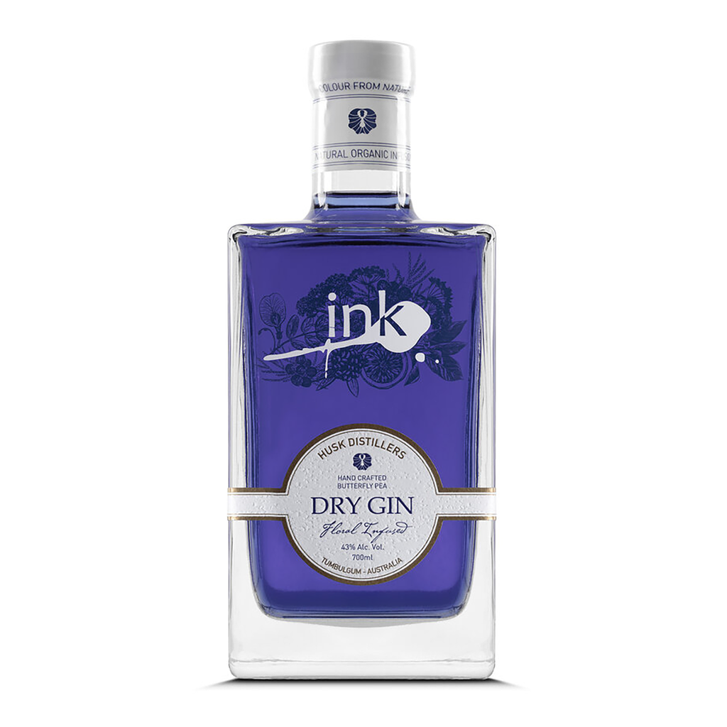Husk Distillers Ink Gin 700ml - CBD Cellars