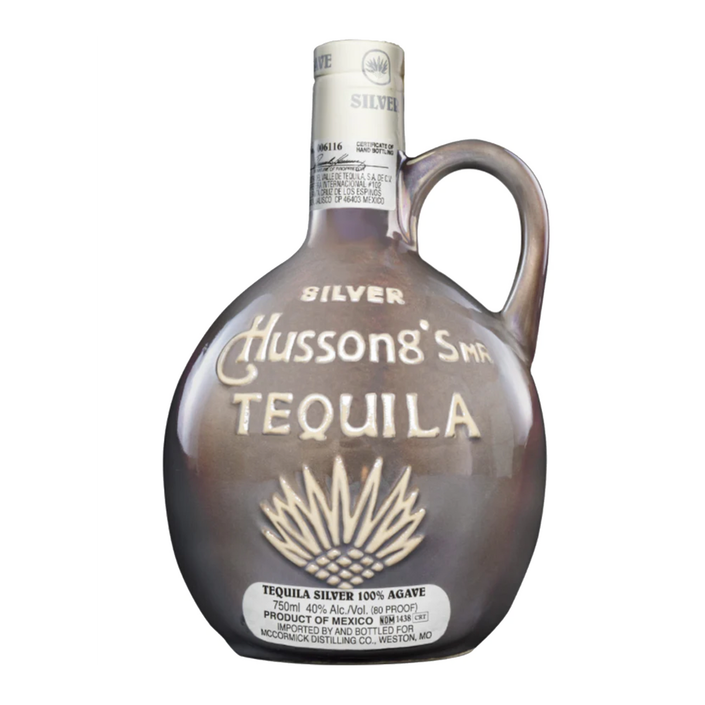 Hussong's Tequila Silver 700ml - CBD Cellars