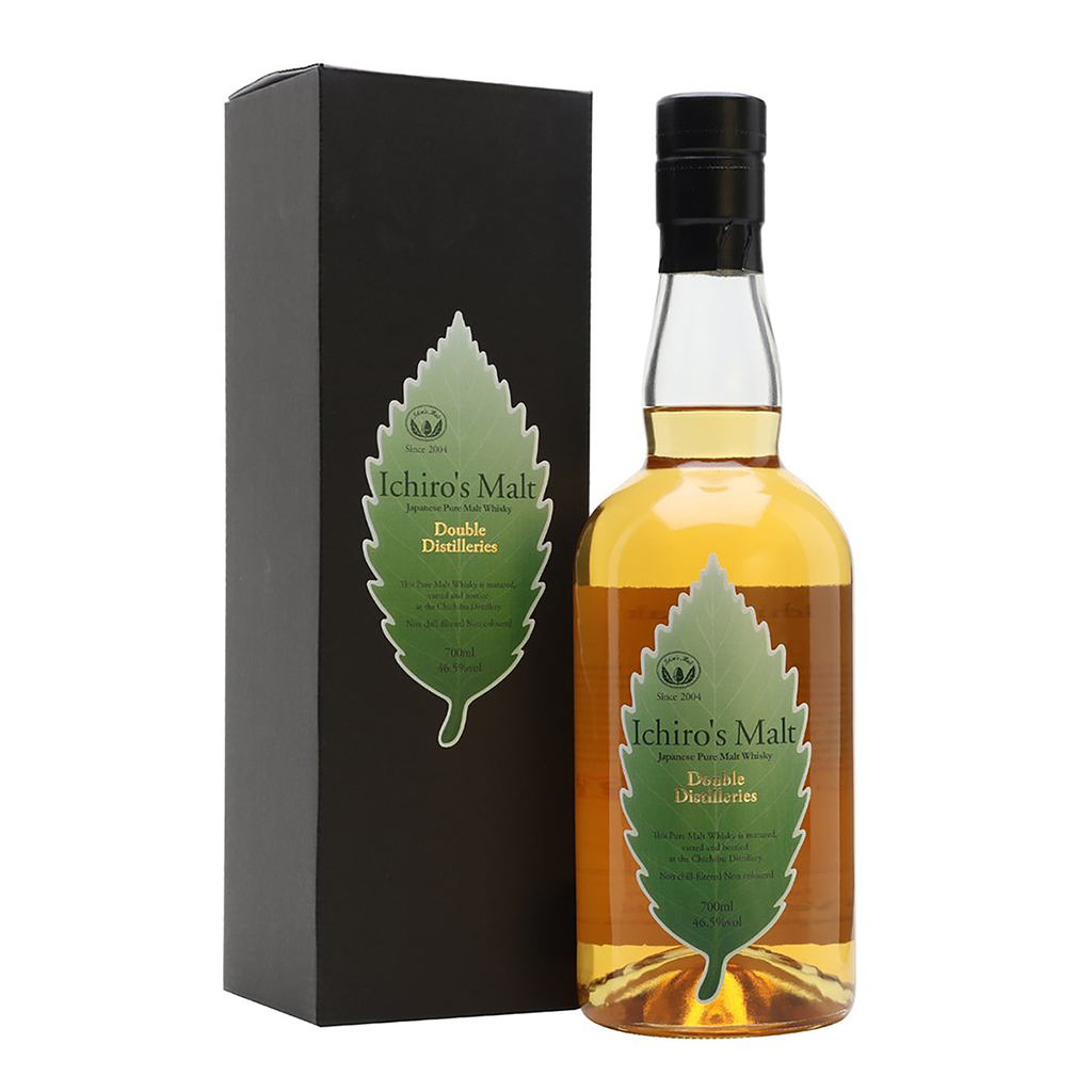 Ichiro's Malt Double Distilleries Pure Malt Japanese Whisky 700ml