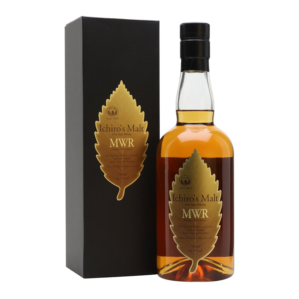 Chichibu Distillery Ichiro's Malt MWR Mizunara Wood Reserve Pure Malt Japanese Whisky 700ml