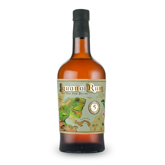 Iguana 5 Years Old Panama Rum 700ml