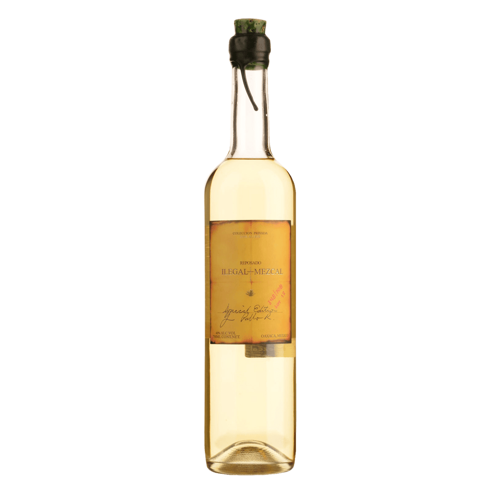 Ilegal Mezcal Reposado 700ml - CBD Cellars