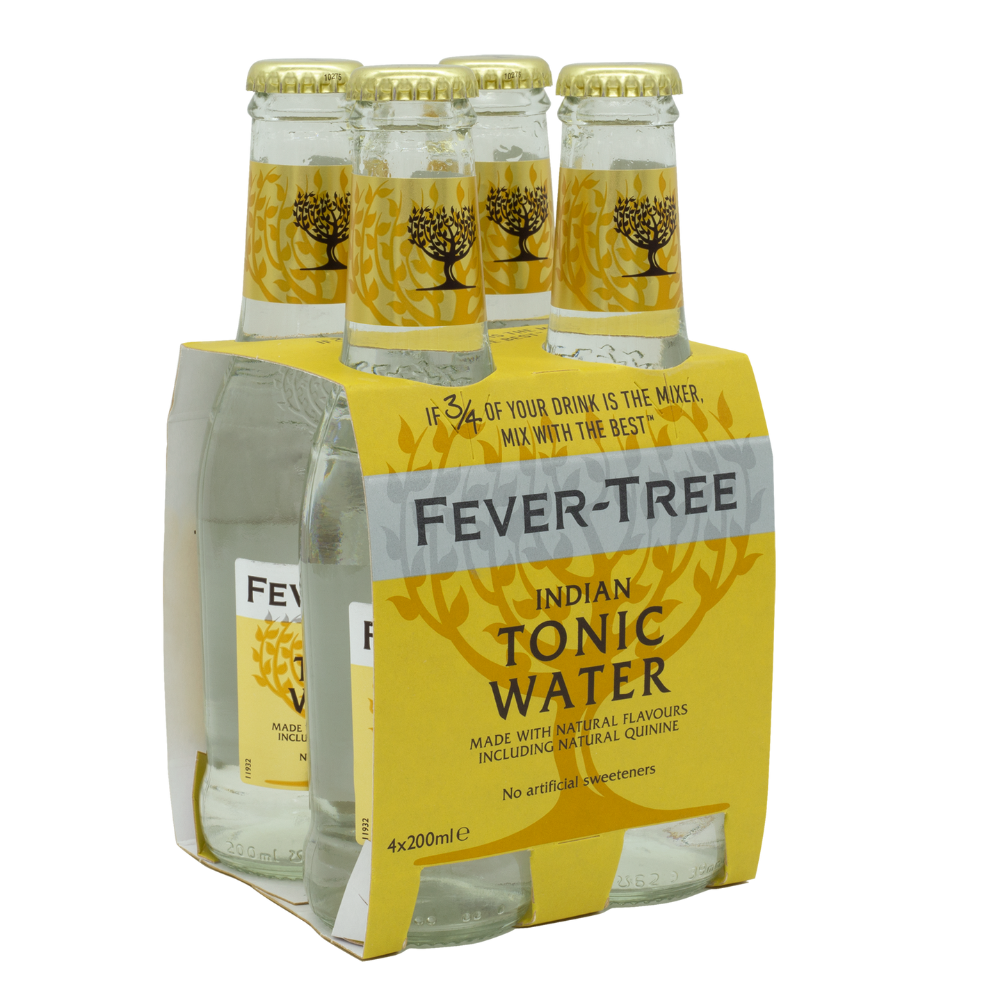 Fever-Tree Premium Indian Tonic Water 200ml (Case)