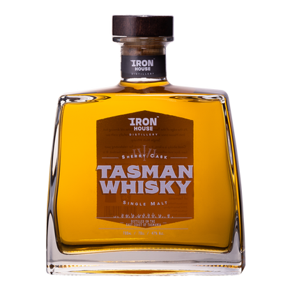 Iron House Distillery Tasman Whisky Sherry Cask Single Malt 700mL - CBD Cellars