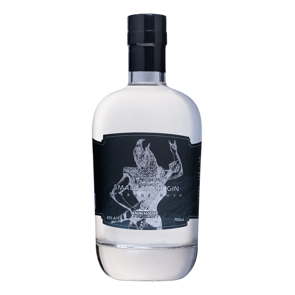 Iron House Distillery Strange Omen Small Batch Gin 700mL