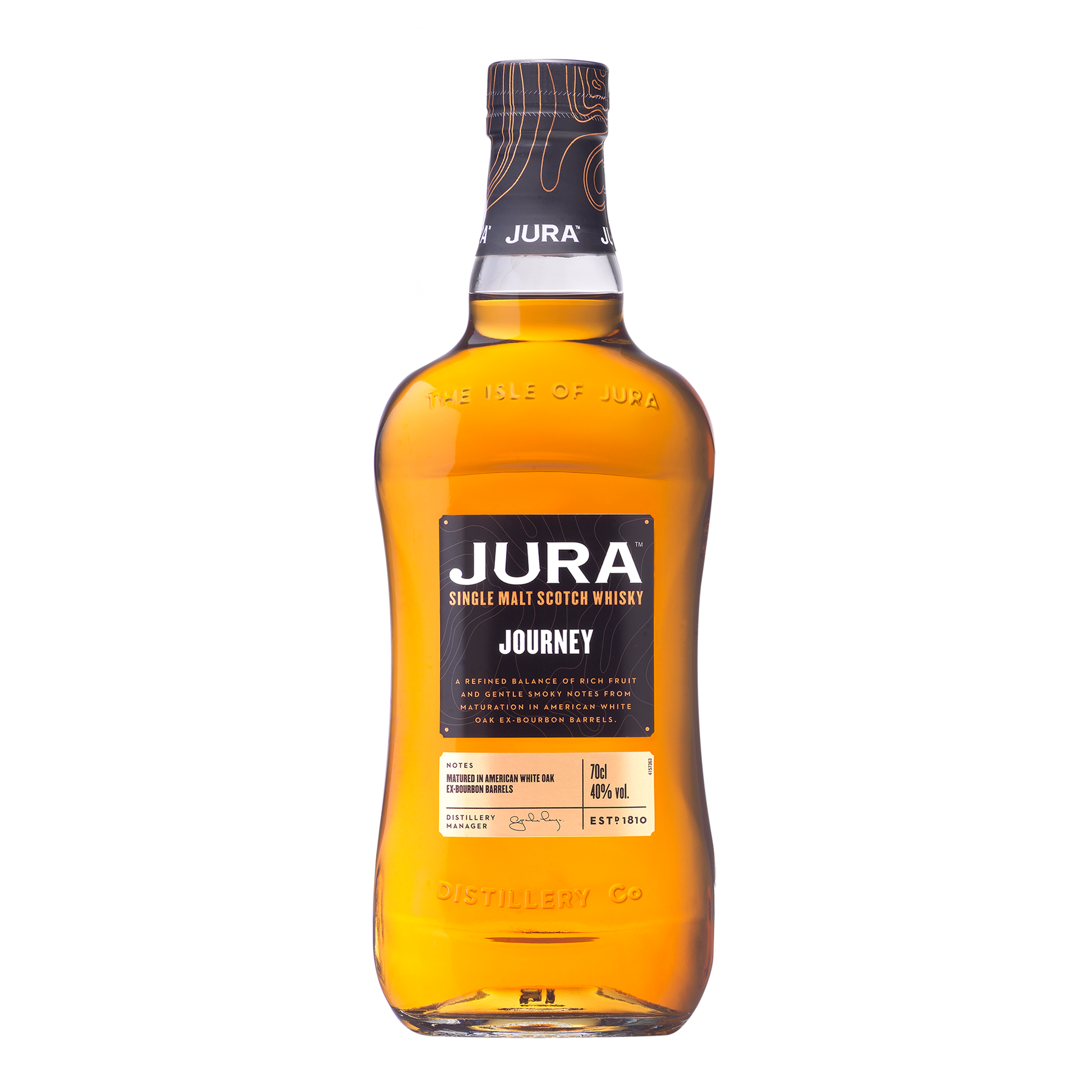 Isle of Jura 12 Year Old Single Malt Scotch Whisky 700ml - CBD Cellars