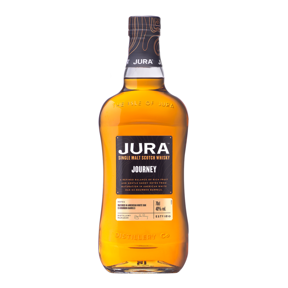Isle of Jura 12 Year Old Single Malt Scotch Whisky 700ml - CBD Cellars