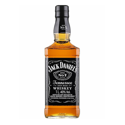 Jack Daniel's Old No.7 Tennessee Whiskey 1L