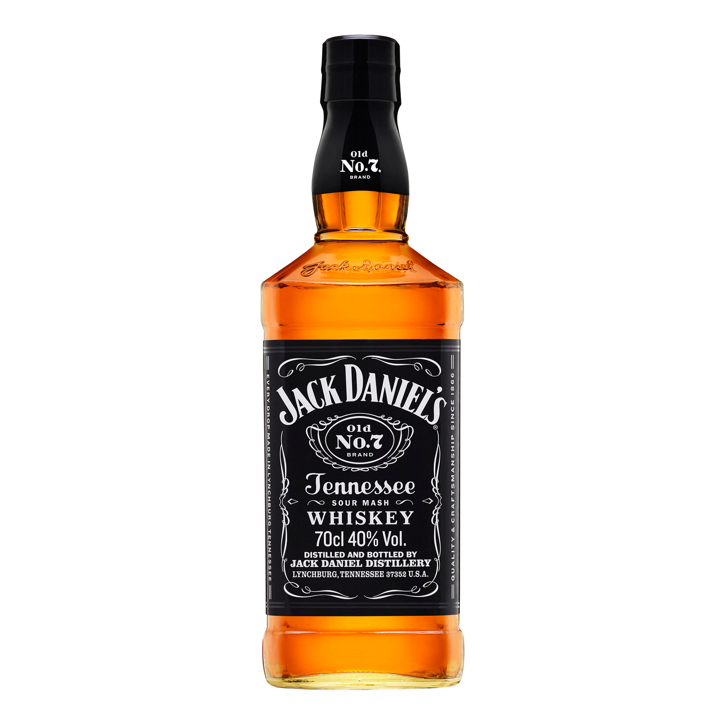 Jack Daniel's Old No.7 Tennessee Whiskey 700ml