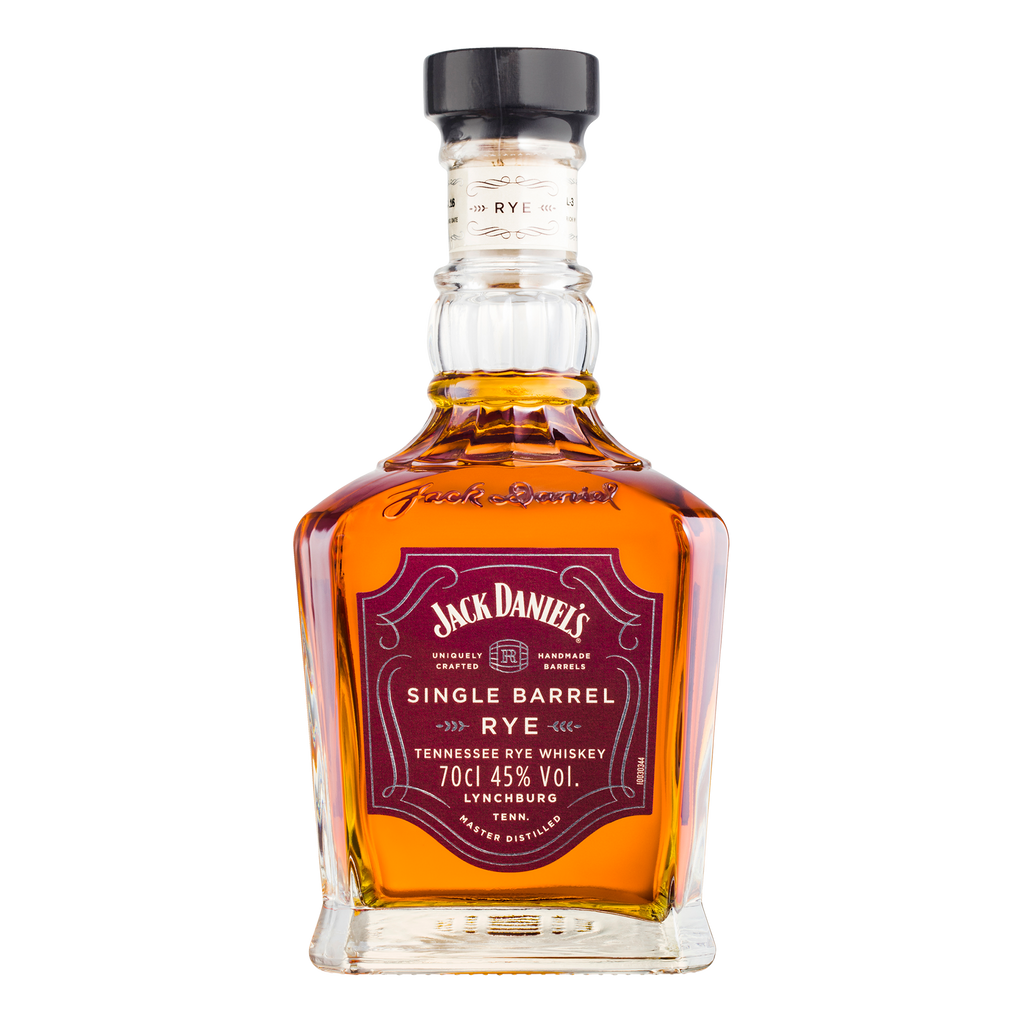 Jack Daniels Single Barrel Select Rye Whiskey 700ml - CBD Cellars