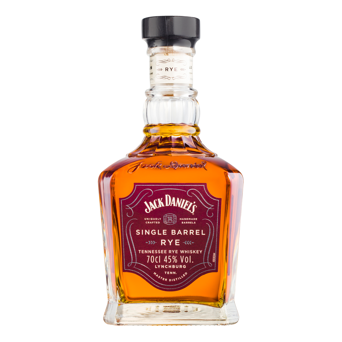 Jack Daniels Single Barrel Select Rye Whiskey 700ml - CBD Cellars